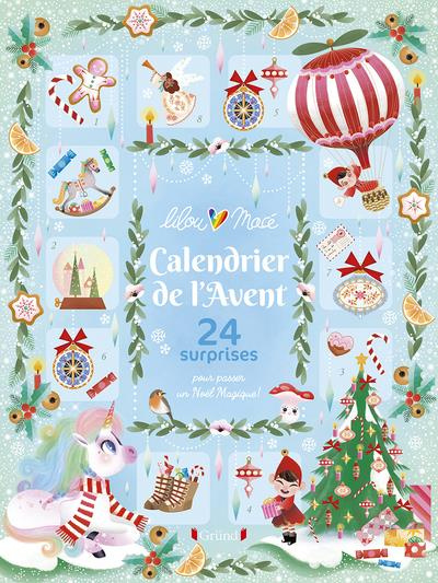 Emprunter Calendrier de l'avent Lilou la licorne livre