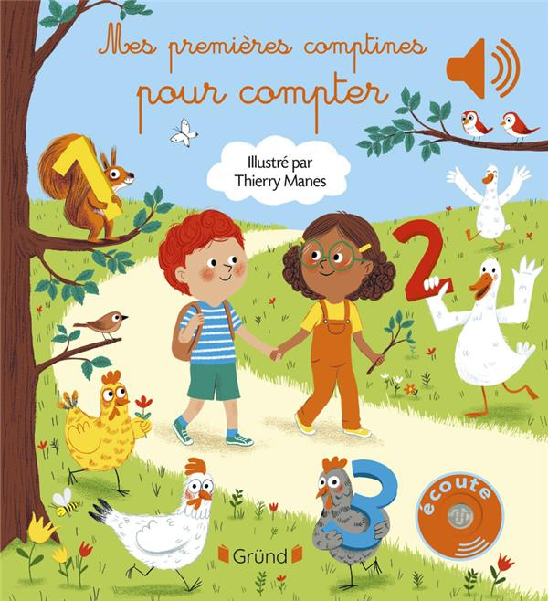 Emprunter Mes premières comptines pour compter livre