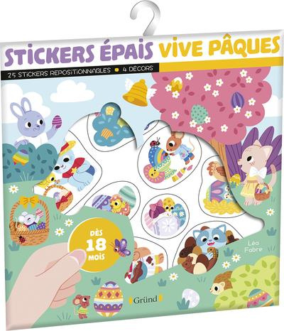 Emprunter STICKERS EPAIS - VIVE PAQUES livre