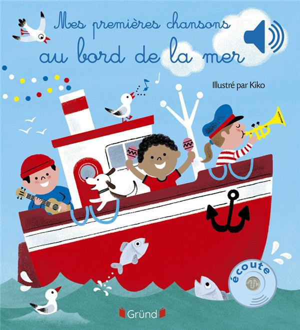 Emprunter Mes premières chansons au bord de la mer livre