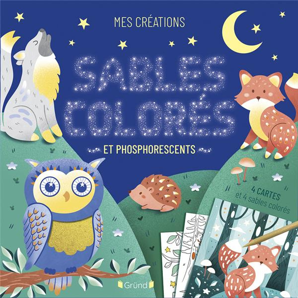 Emprunter SABLES COLORES ET PHOSPHORESCENTS livre