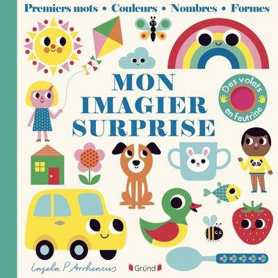 Emprunter Mon imagier surprise. Premiers mots, couleurs, nombres, formes livre