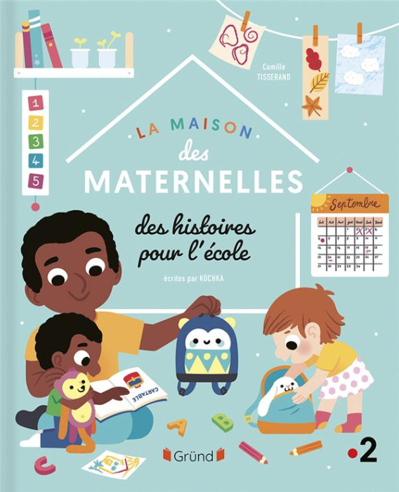 Emprunter Des histoires pour l'école. La maison des maternelles livre