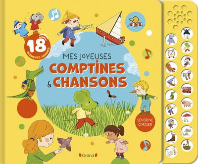 Emprunter Mes joyeuses comptines et chansons livre