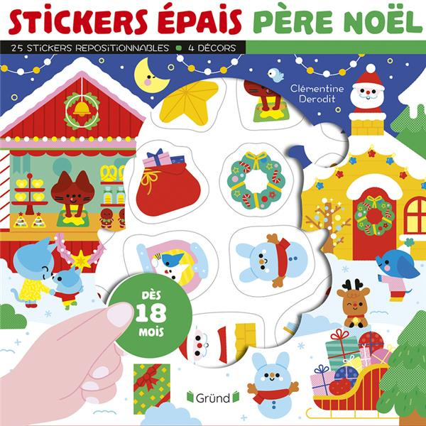 Emprunter STICKERS EPAIS - PERE NOEL livre