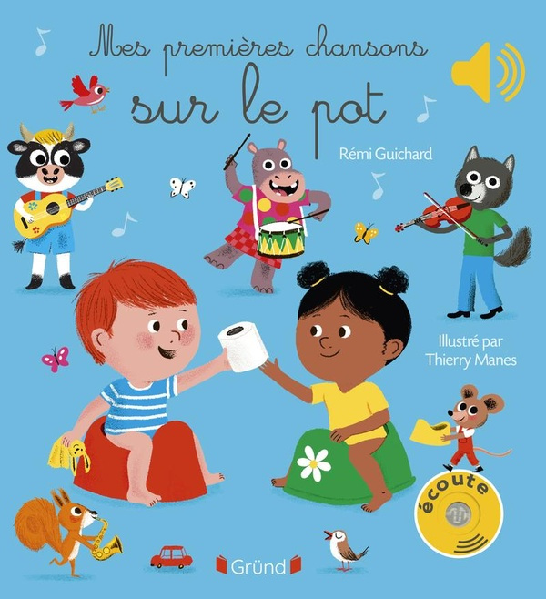 Emprunter Mes premières chansons sur le pot livre