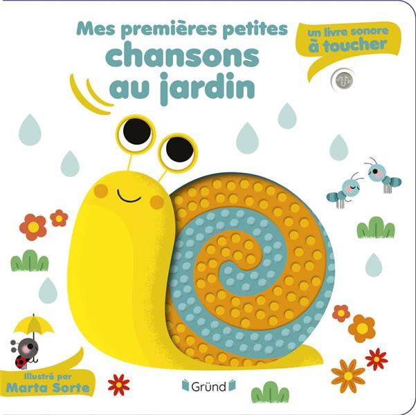 Emprunter Mes premières petites chansons au jardin livre