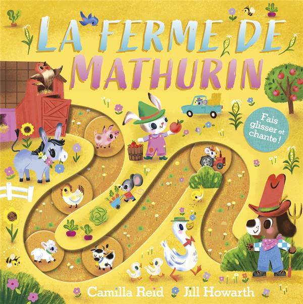 Emprunter La ferme de Mathurin livre