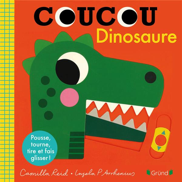 Emprunter Coucou Dinosaure livre