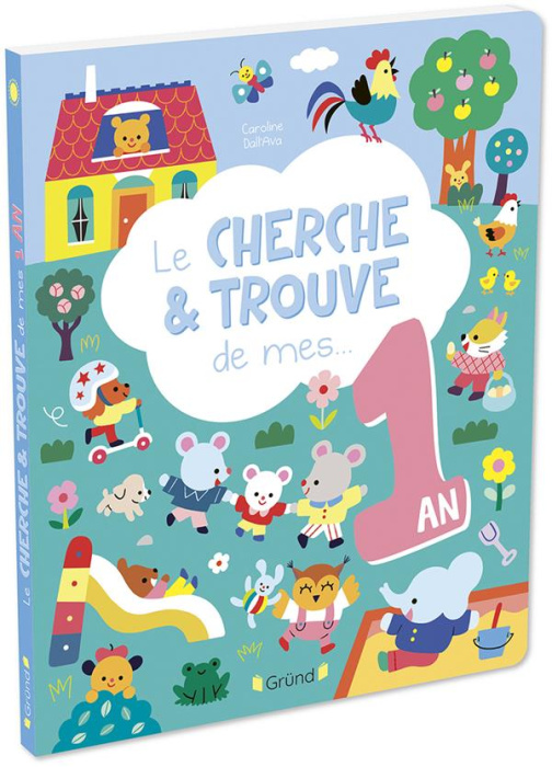 Emprunter Le cherche & trouve de mes... 1 an livre