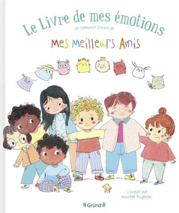 Emprunter Le livre de mes émotions : Mes meilleurs copains livre