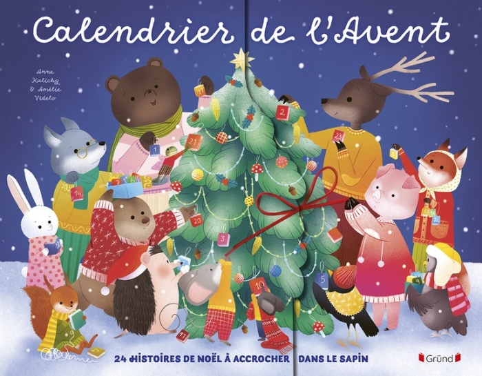 Emprunter Calendrier de l'Avent. 24 histoires de Noël à accrocher dans le sapin livre
