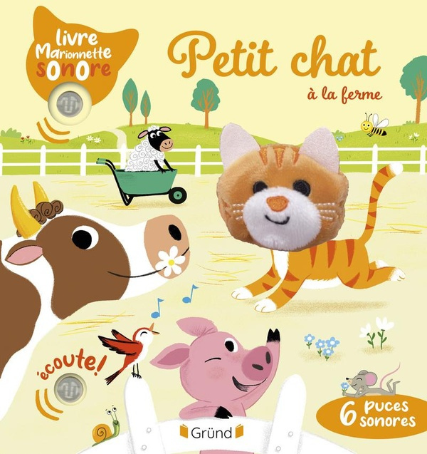 Emprunter Petit chat à la ferme livre