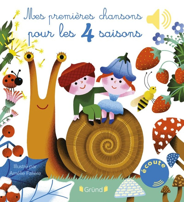 Emprunter Mes premières chansons pour les 4 saisons livre