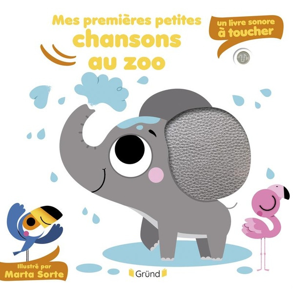 Emprunter Mes premières petites chansons au zoo livre
