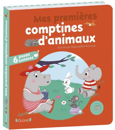 Emprunter Mes premières comptines d'animaux livre