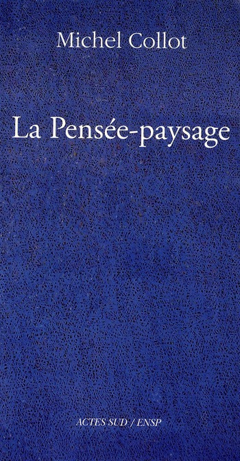 Emprunter La pensée-paysage. Philosophie, arts, littérature livre