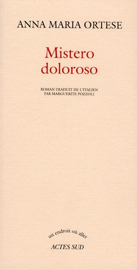 Emprunter Mistero Doloroso livre