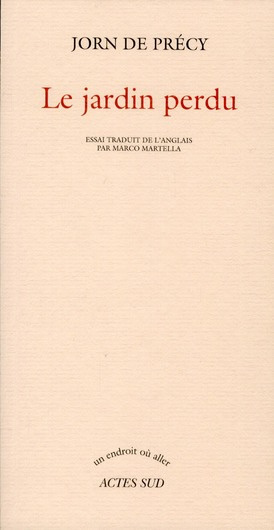 Emprunter Le jardin perdu livre