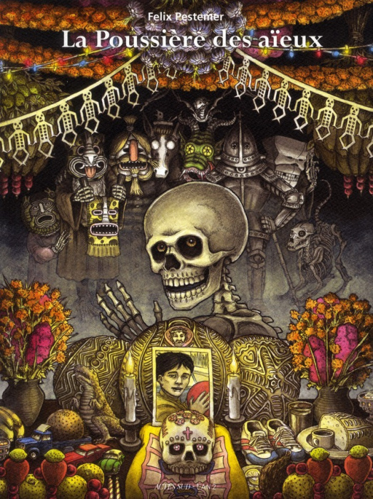 Emprunter La Poussière des aïeux livre