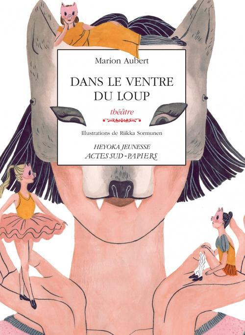 Emprunter Dans le ventre du loup. Une histoire dansée des Trois petits cochons livre