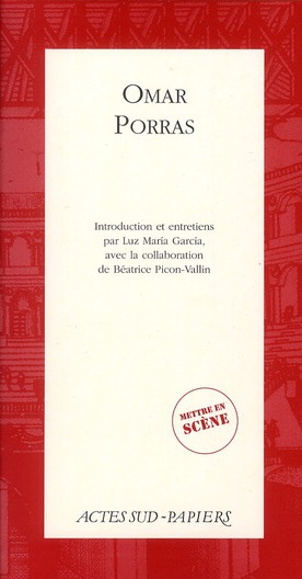 Emprunter Omar Porras livre