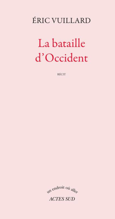 Emprunter La bataille d'Occident livre