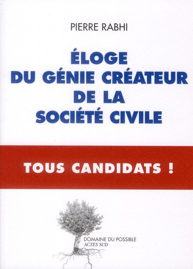 Emprunter Eloge du génie créateur de la société civile livre