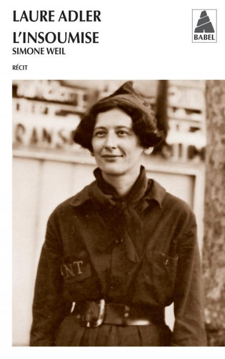 Emprunter L'insoumise. Simone Weil livre