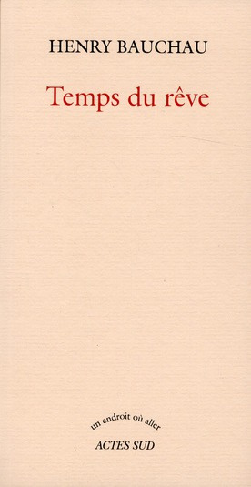 Emprunter Temps du rêve livre