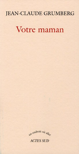 Emprunter Votre maman livre