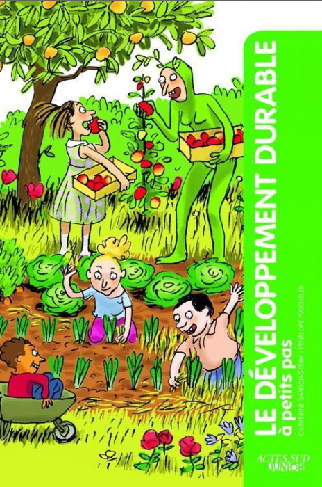 Emprunter Le développement durable à petits pas livre