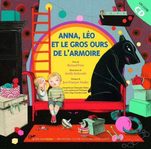Emprunter Anna, Léo et le gros ours de l'armoire livre