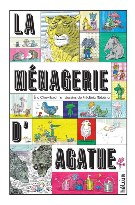 Emprunter La ménagerie d'Agathe livre