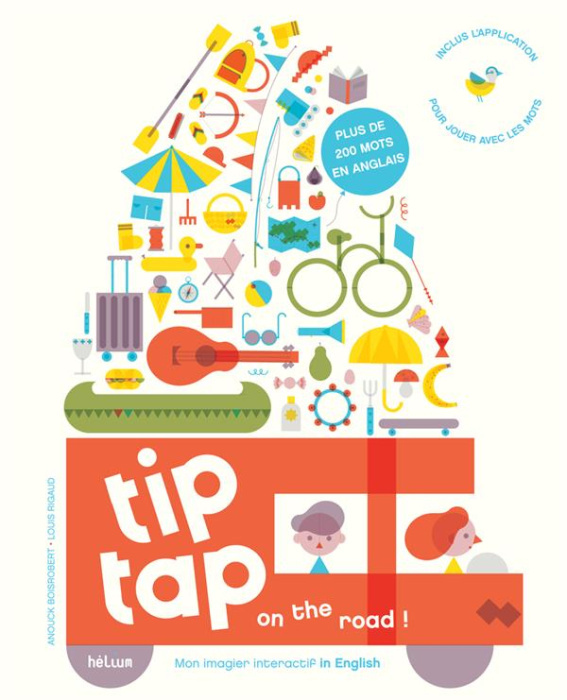 Emprunter TIP TAP ON THE ROAD - MON IMAGIER INTERACTIF IN ENGLISH livre
