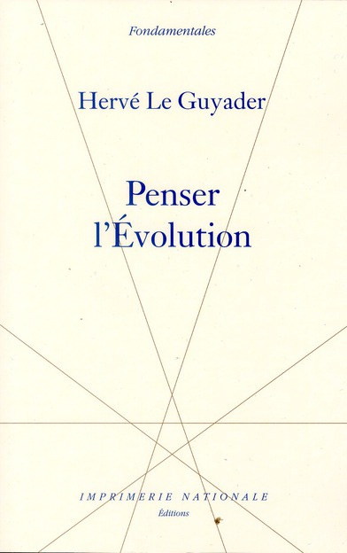 Emprunter Penser l'Evolution livre