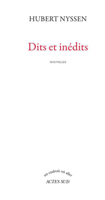 Emprunter Dits et inédits livre