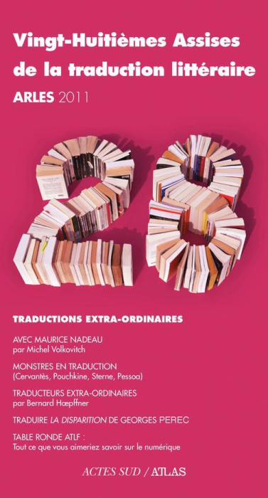 Emprunter Vingt-huitièmes assises de la traduction litteraire (Arles 2011) livre