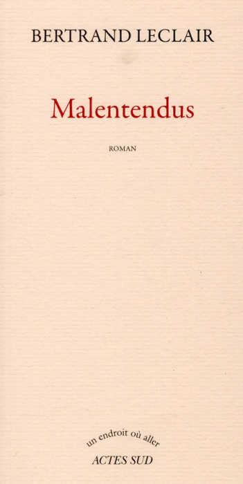 Emprunter Malentendus livre