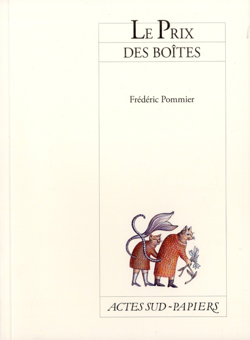 Emprunter Le prix des boîtes livre