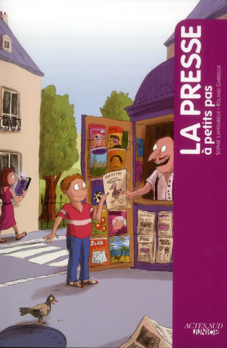 Emprunter La presse à petits pas livre