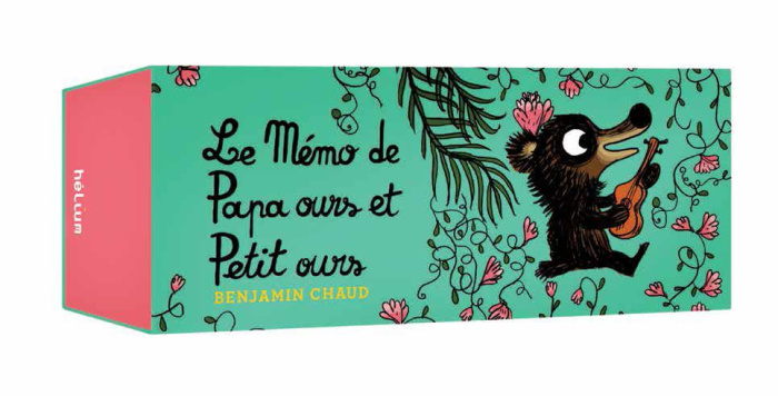 Emprunter Le Mémo de Papa ours et Petit ours livre