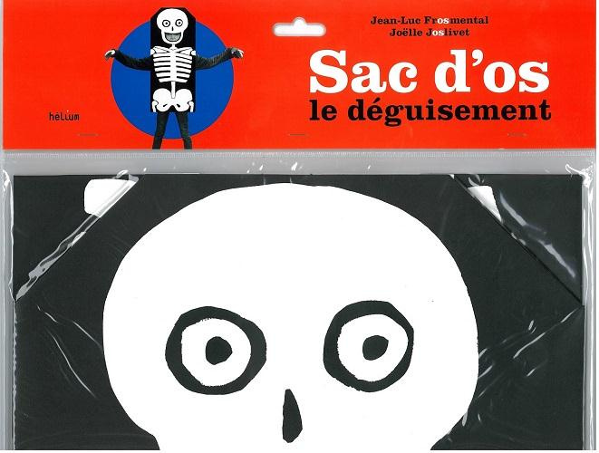Emprunter Sac d'os. Le déguisement livre