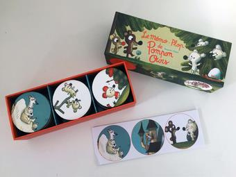 Emprunter LE MEMO-PLOP DE POMPON OURS livre