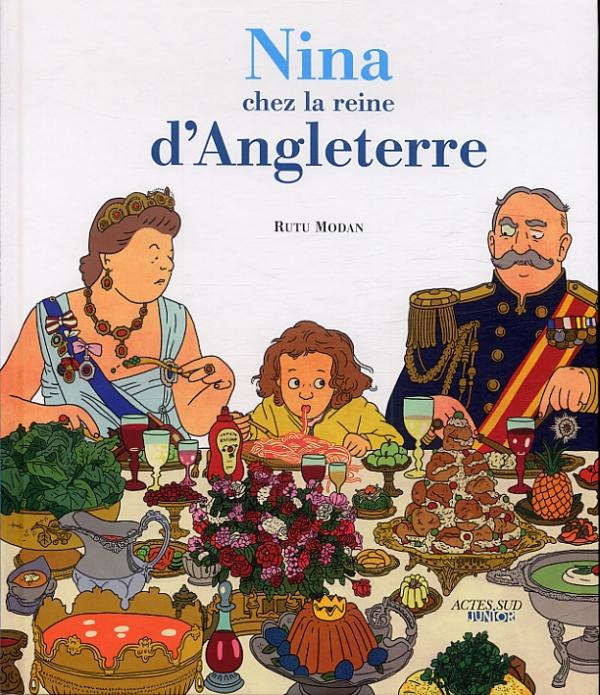 Emprunter Nina chez la reine d'Angleterre livre