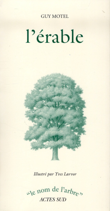 Emprunter L'érable livre