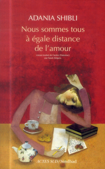 Emprunter Nous sommes tous à égale distance de l'amour livre