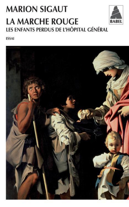 Emprunter La marche rouge / Les enfants perdus de l'hôpital général livre