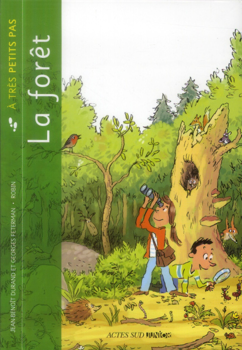 Emprunter La forêt livre
