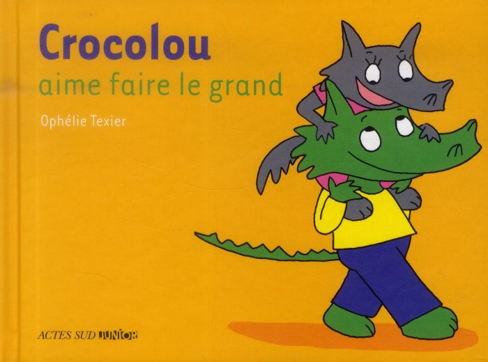 Emprunter Crocolou : Crocolou aime faire le grand livre